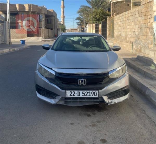 Honda Civic 2017 for sale in Iraq - Al-Fallujah